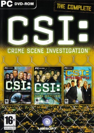 The Complete CSI: Crime Scene Investigation