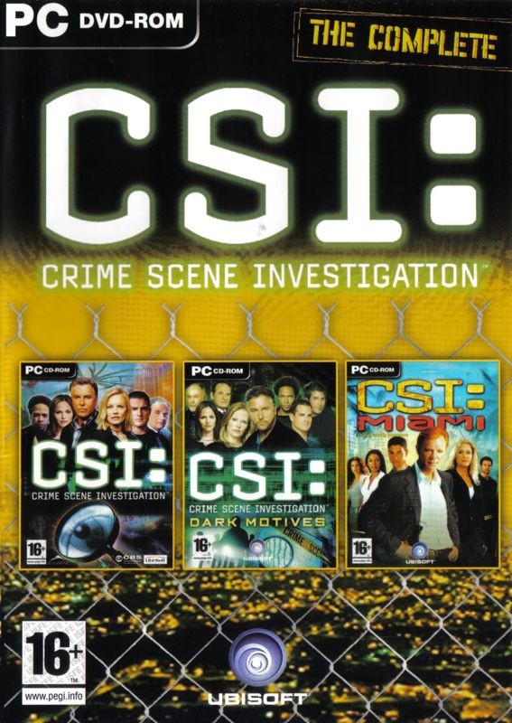 The Complete CSI: Crime Scene Investigation