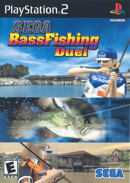 SEGA Bass Fishing Duel