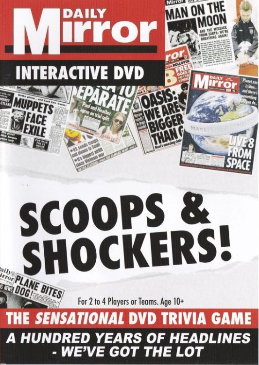 The Daily Mirror Interactive DVD: The Sensational Trivia Game