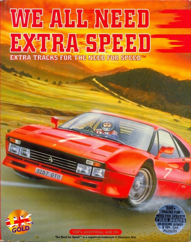 We All Need Extra Speed