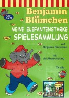 Benjamin Blümchen: Meine elefantenstarke Spielesammlung