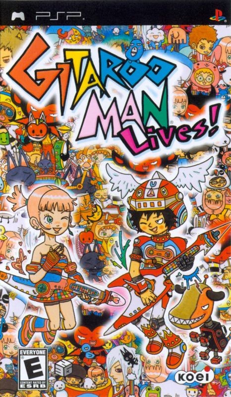 Gitaroo Man Lives!