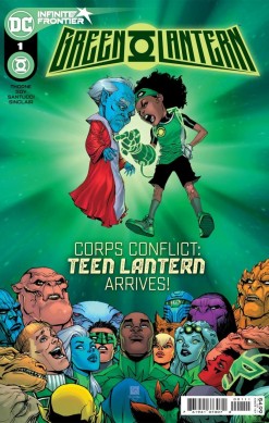 Green Lantern (Vol.6) #1