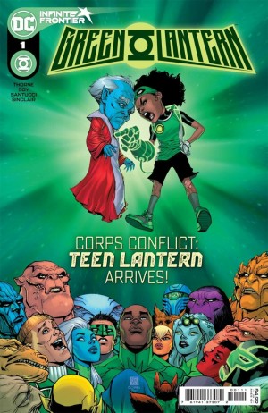 Green Lantern (Vol.6) #1
