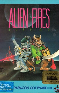 Alien Fires: 2199 AD