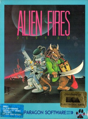 Alien Fires: 2199 AD