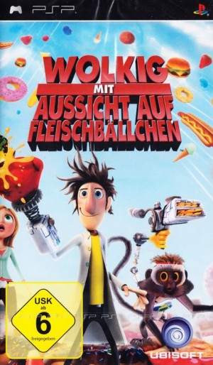Cloudy with a Chance of Meatballs