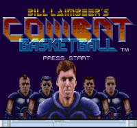Bill Laimbeer's Combat Basketball