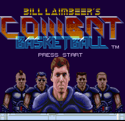 Bill Laimbeer's Combat Basketball