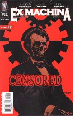 Ex Machina (Vol.1) #2