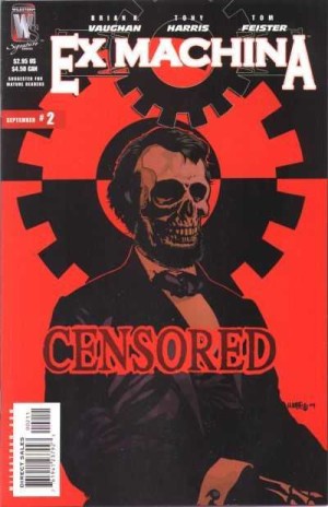 Ex Machina (Vol.1) #2