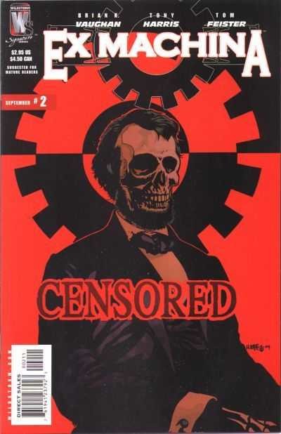 Ex Machina (Vol.1) #2