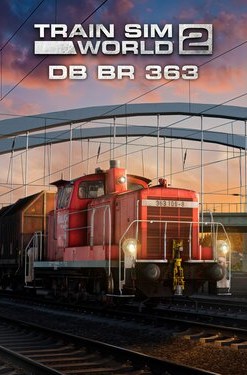 Train Sim World 2 - DB BR 363 Loco