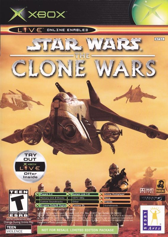Star Wars: The Clone Wars / Tetris Worlds