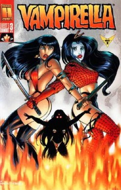 Vampirella (1997) #9