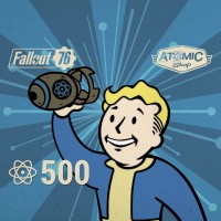 Fallout 76: 500 Atoms