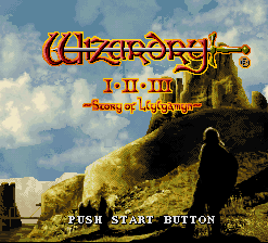 Wizardry I•II•III: Story of Llylgamyn