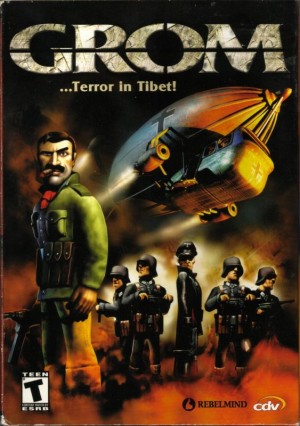 GROM: ...Terror in Tibet!
