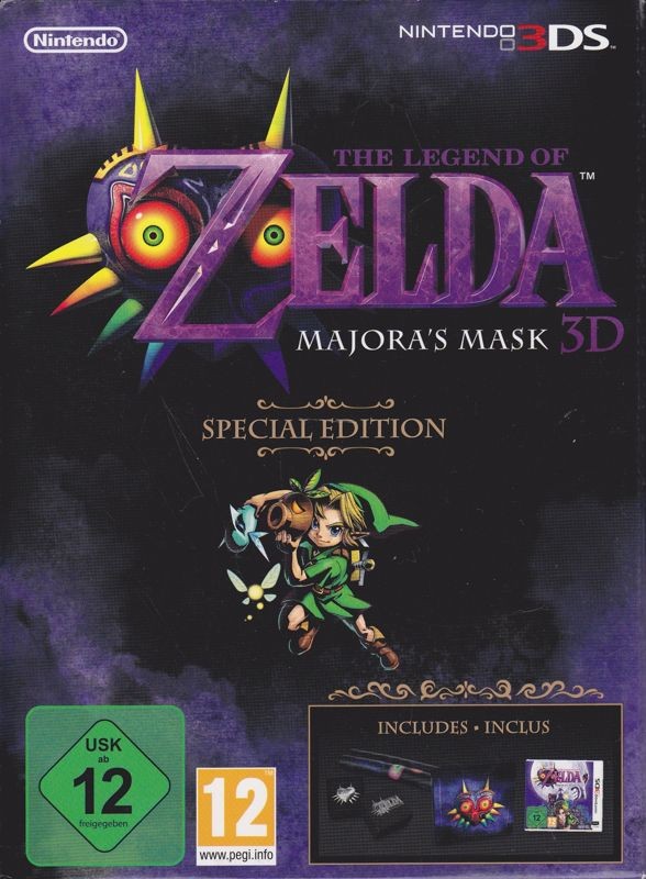 The Legend of Zelda: Majora's Mask 3D (Special Edition)