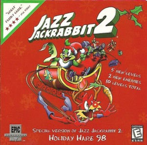 Jazz Jackrabbit 2: Holiday Hare 98