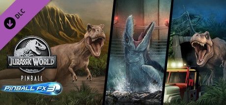 Pinball FX3: Jurassic World Pinball