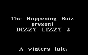 Dizzy Lizzy 2: A Winters Tale