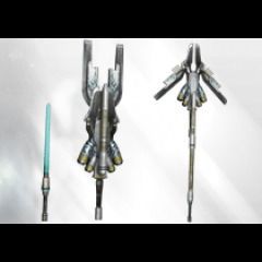 Final Fantasy XIII-2: Noel's Weapon - Catastrophe Blade