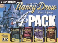 Nancy Drew: Mega Mystery 4 Pack