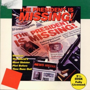 The President is Missing