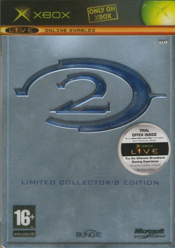 Halo 2 (Limited Collector's Edition)