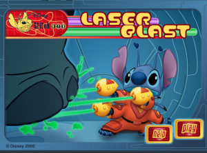 Disney Stitch: Experiment 626 - Laser Blast