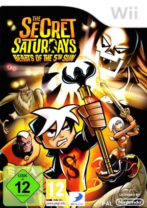 The Secret Saturdays: Beasts of the 5th Sun