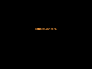 Xoldiers