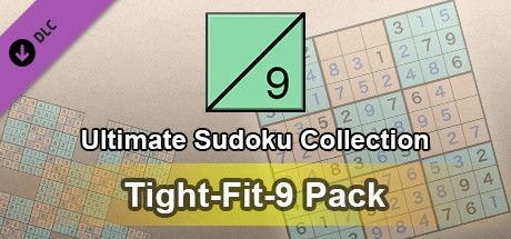 Ultimate Sudoku Collection: Tight-Fit-9 Pack
