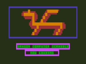 Dragon Computer Scrabble