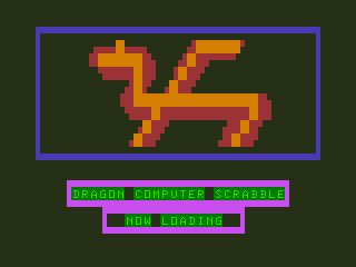 Dragon Computer Scrabble