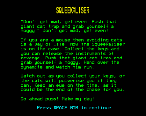 The Squeakaliser
