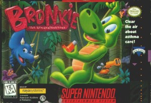 Bronkie The Bronchiasaurus