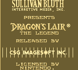 Dragon's Lair: The Legend