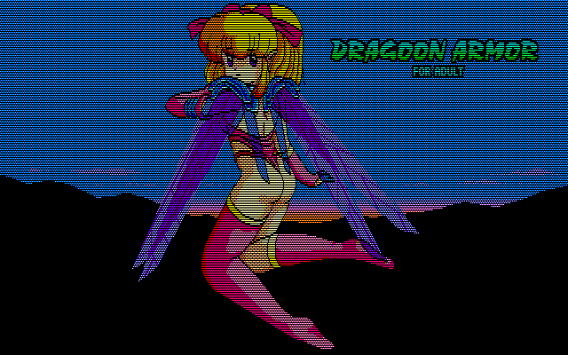 Dragoon Armor for Adult