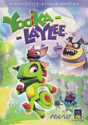 Yooka-Laylee (Kickstarter Backer Edition)