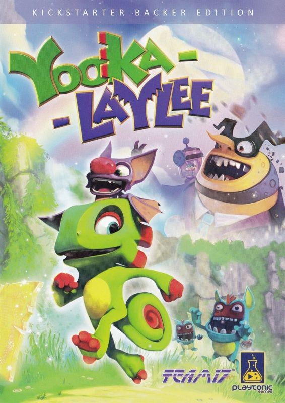 Yooka-Laylee (Kickstarter Backer Edition)
