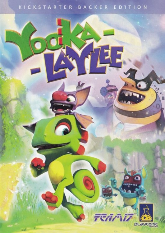 Yooka-Laylee (Kickstarter Backer Edition)