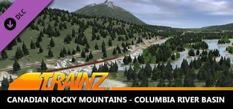 Trainz 2022: Route: Canadian Rocky Mountains - Columbia River Basin