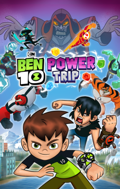 Ben 10: Power Trip