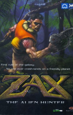 Zax: The Alien Hunter