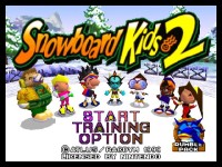 Snowboard Kids 2