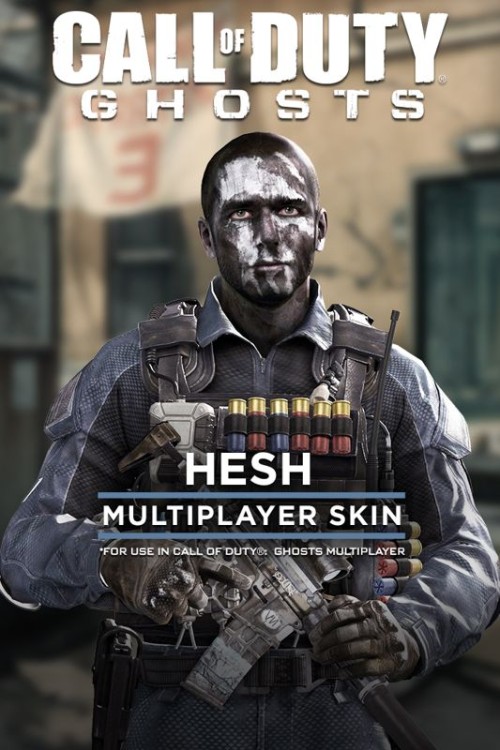 Call of Duty: Ghosts - Hesh Special Character