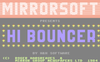 Hi Bouncer!